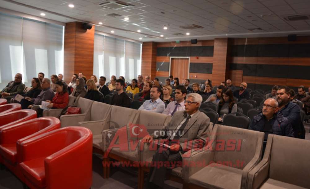 Çorlu Tso'dan Kdv İadesi İşlemleri Semineri