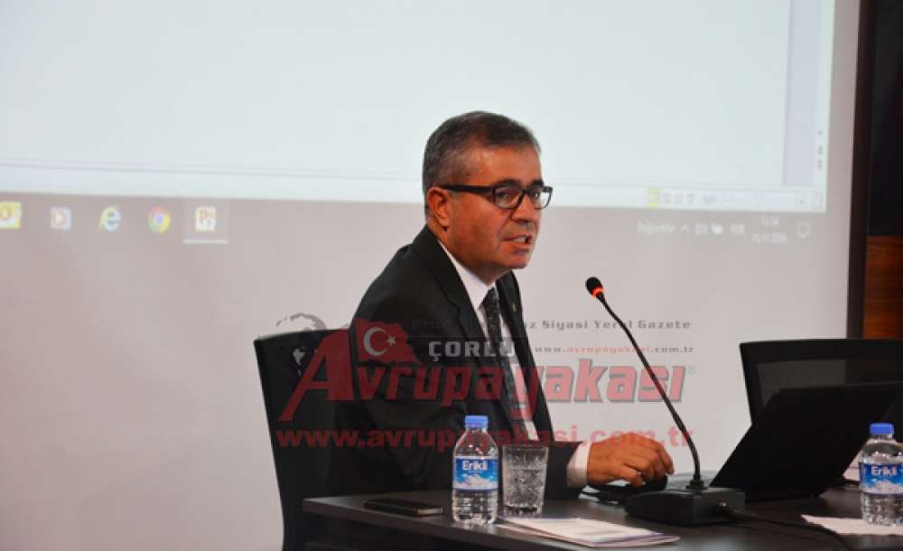 Çorlu Tso'dan Kdv İadesi İşlemleri Semineri   