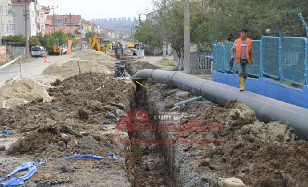 Teski'nin Çorlu Ve Ergene'deki Çalışmaları Sürüyor