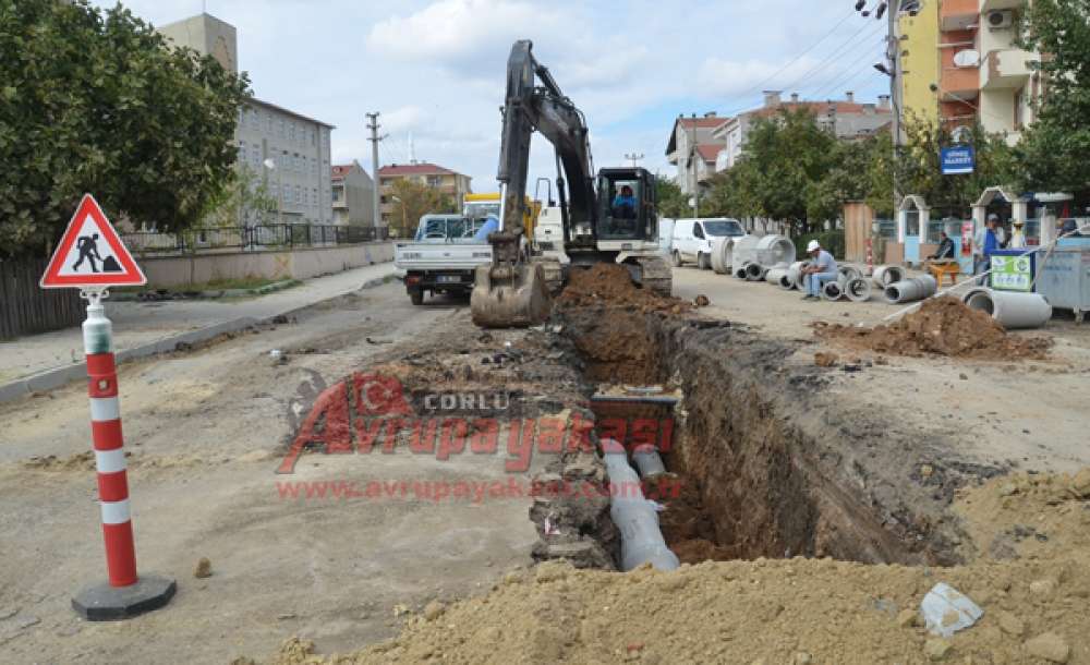 Teski'nin Çorlu Ve Ergene'deki Çalışmaları Sürüyor