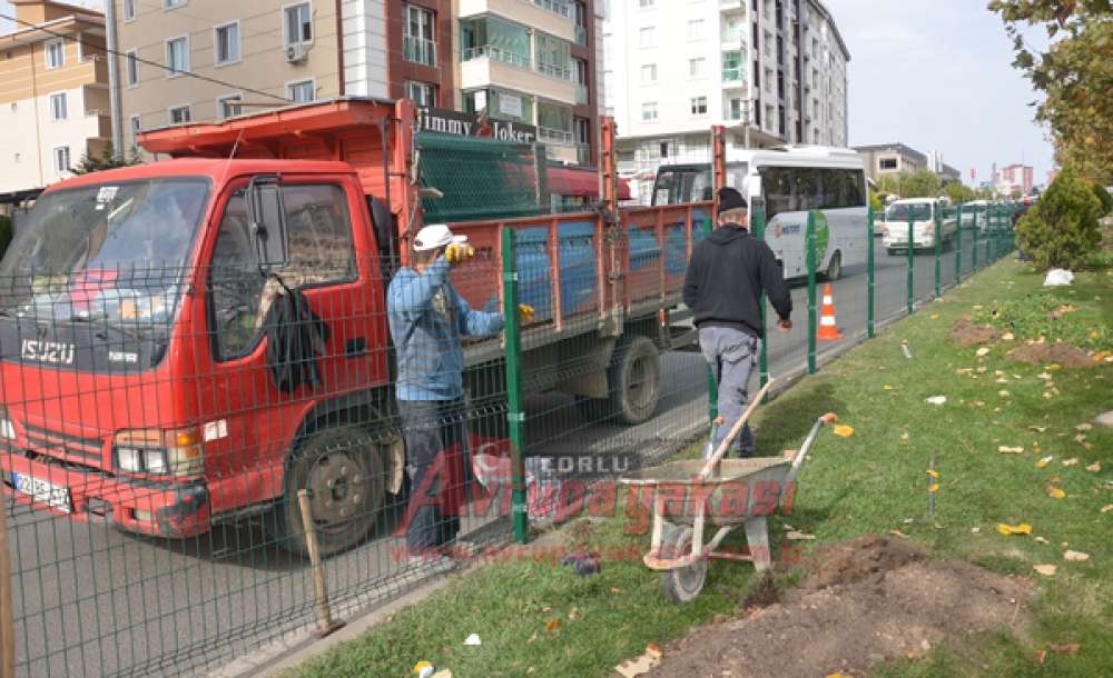 Büyükşehir Set Çekti