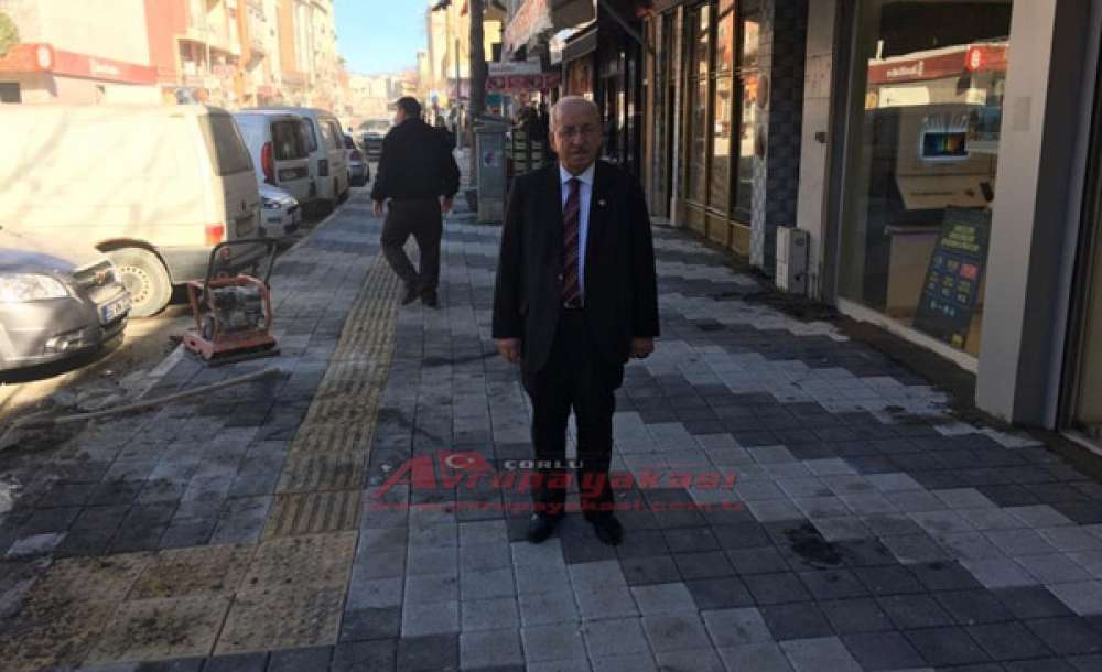 Başkan Albayrak Yol Yapım Çalışmalarını İnceledi