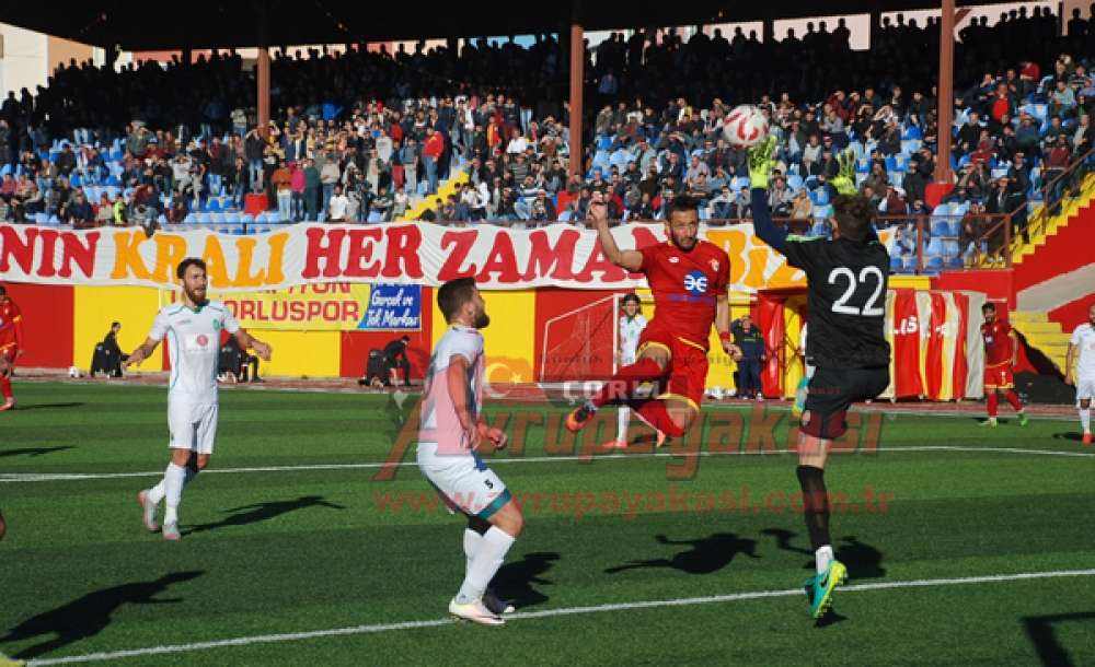 Çorluspor 1947 0 – 0 Uzunköprüspor “Rezalet, Komedi”