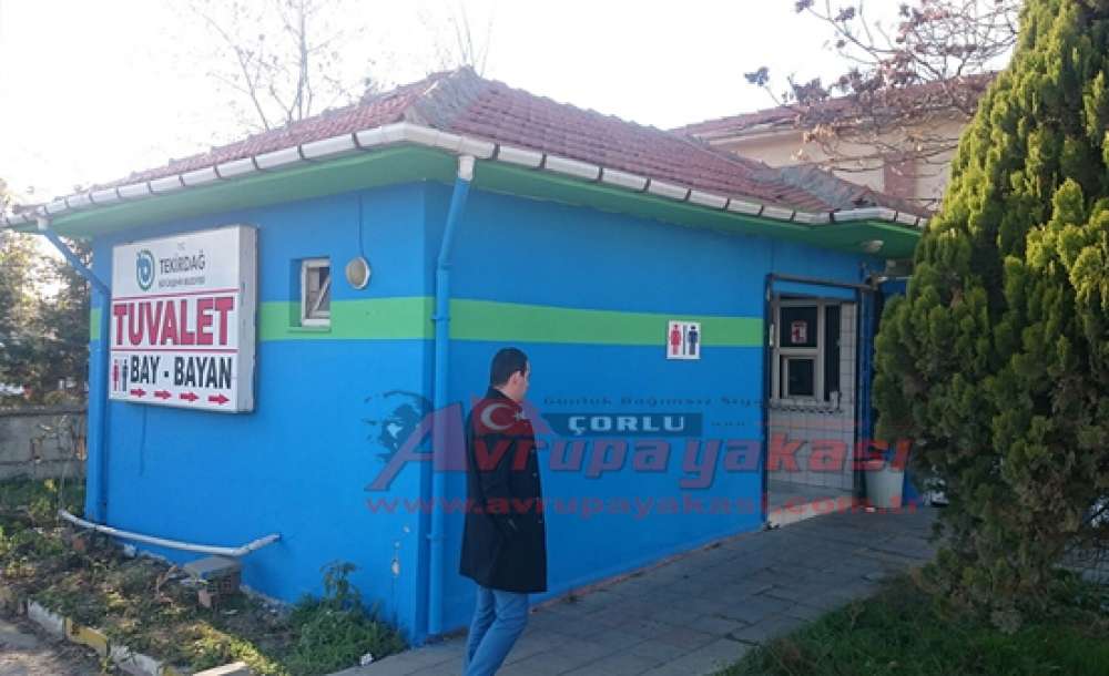 Çorlu Otogarına Makyaj