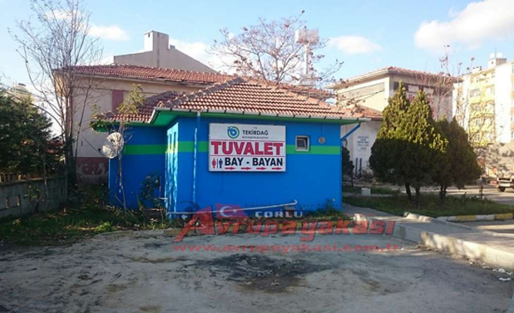 Çorlu Otogarına Makyaj