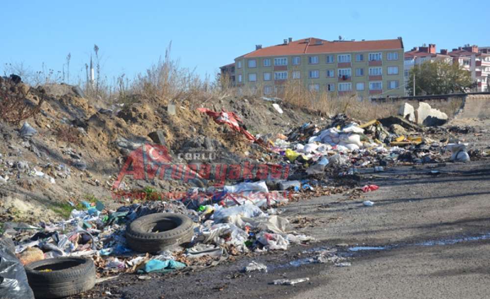Çöp Ve Hafriyat Tepeleri Büyüyor