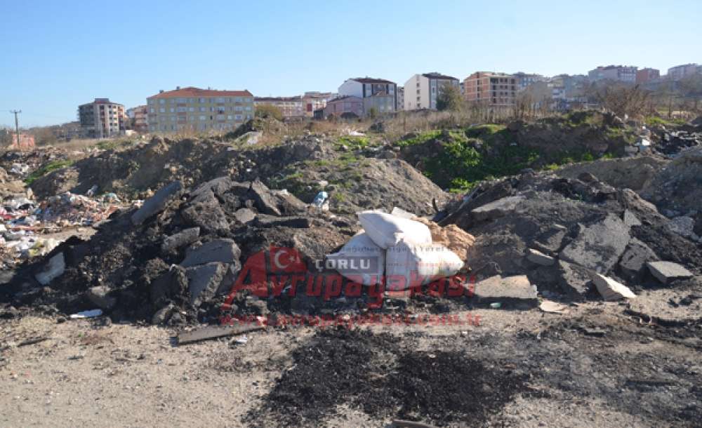 Çöp Ve Hafriyat Tepeleri Büyüyor