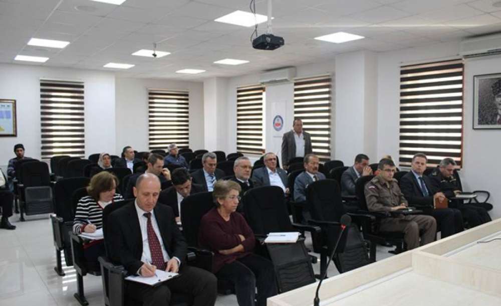 Kaymakam Kızıltoprak Halk Toplantısına Katıldı