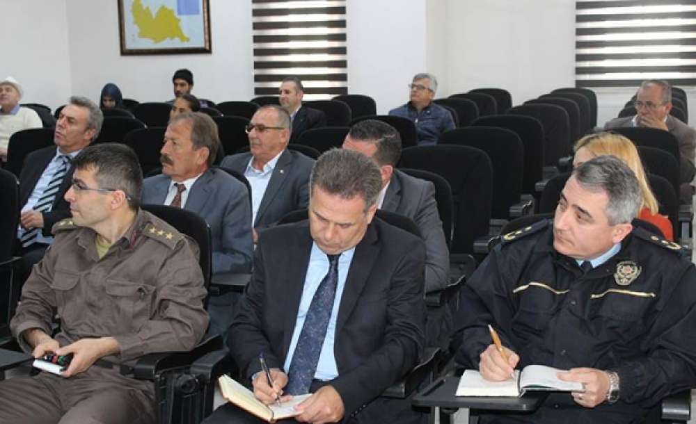 Kaymakam Kızıltoprak Halk Toplantısına Katıldı