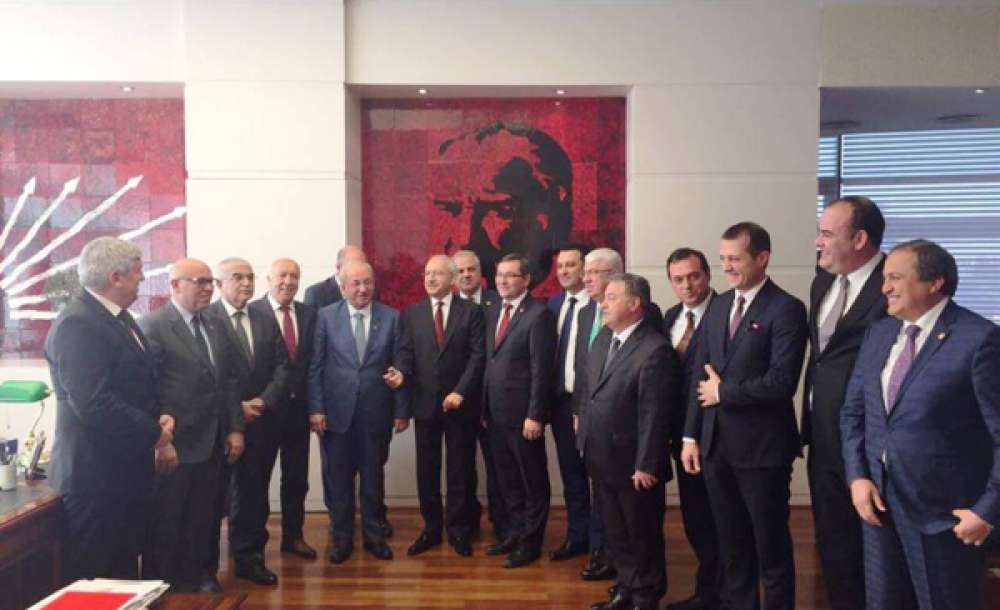 Belediye Başkanlarından Kılıçdaroğlu'na Ziyaret