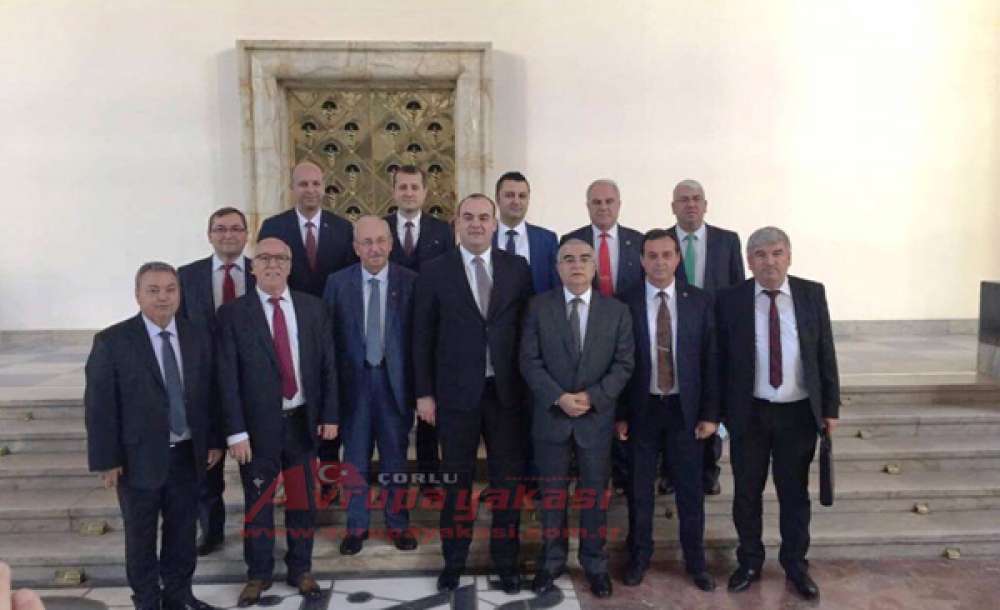 Belediye Başkanlarından Kılıçdaroğlu'na Ziyaret