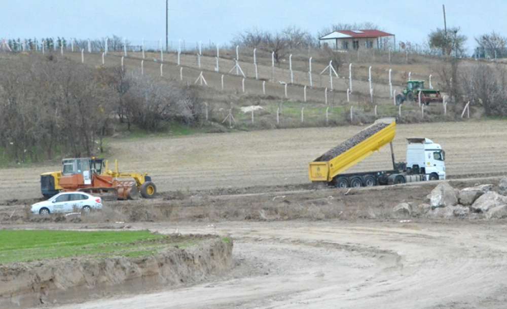 Trak-Off Yarış Pistinde Hazırlıklar Sürüyor