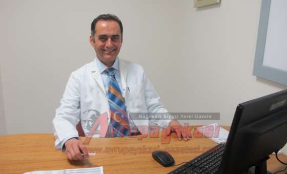 Reyap Hastanesi Başhekimi Op. Dr. Hıdır Yüksel: