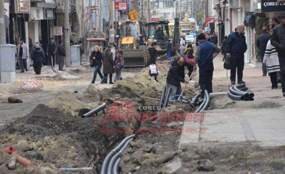 Kumyol Caddesi Asfaltlanacak