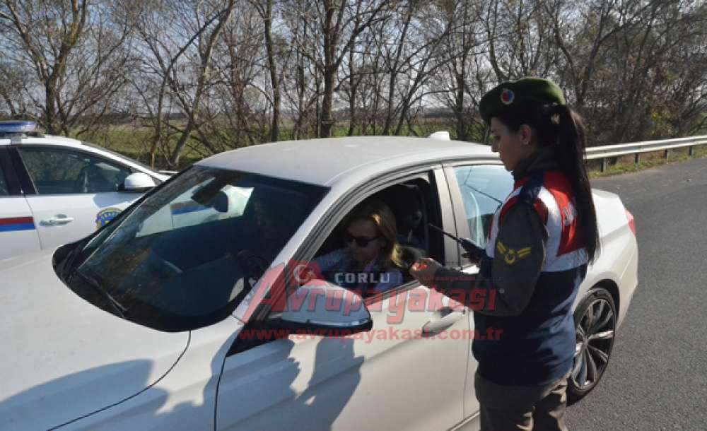 Çorlu Jandarma Güven Veriyor