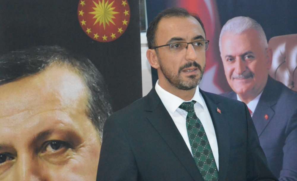 Ak Parti Çorlu İlçe Başkanı Kerim Atalay:“Çorlu'nun Üzerine Düşeni Yapacağına İnanıyoruz”