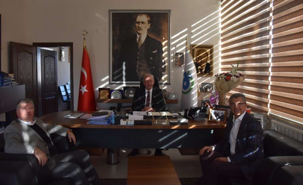 Çorlu Asb Müdürü'nden Başkan Albayrak'a Ziyaret