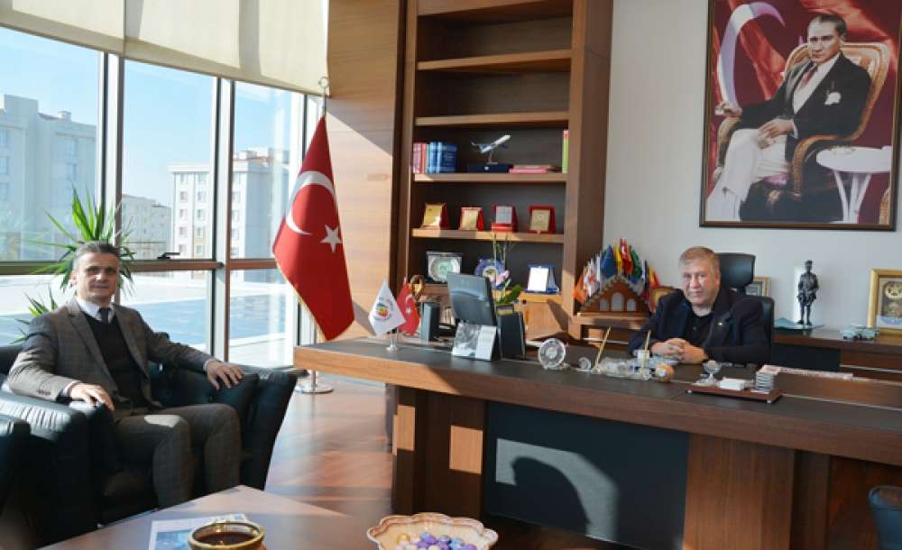 Başsavcı Sekücü'den Başkan Sülün'e Ziyaret