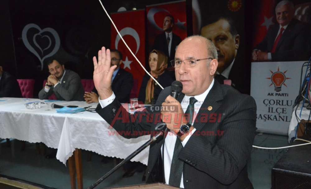 Ak Parti Tekirdağ Milletvekili Metin Akgün; “Bizim Birliğimiz, İslam'ımız, Dinimiz Bize Yeter”