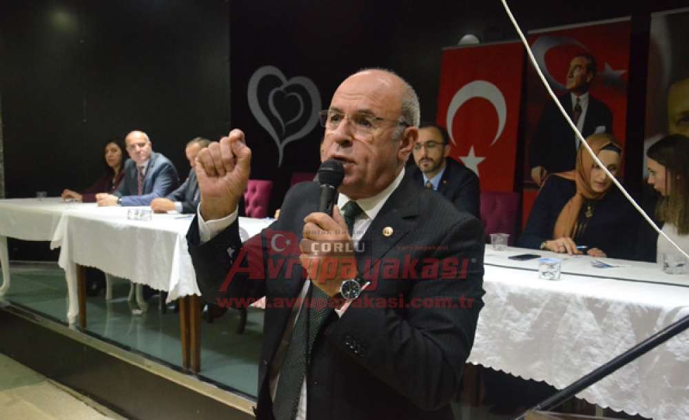 Ak Parti Tekirdağ Milletvekili Metin Akgün; “Bizim Birliğimiz, İslam'ımız, Dinimiz Bize Yeter”   