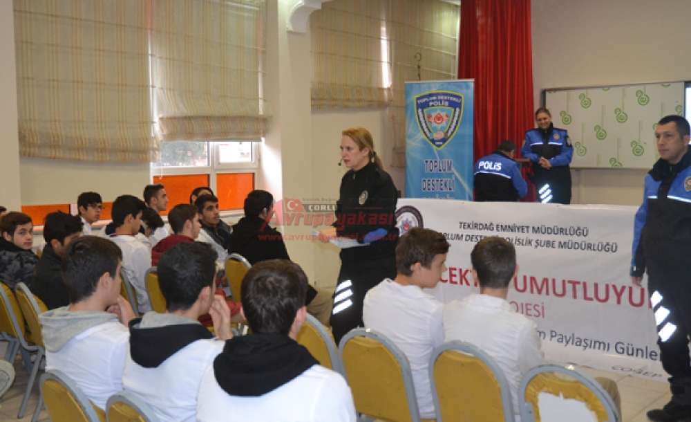 Tdp'den Gelecekten Umutluyum Semineri