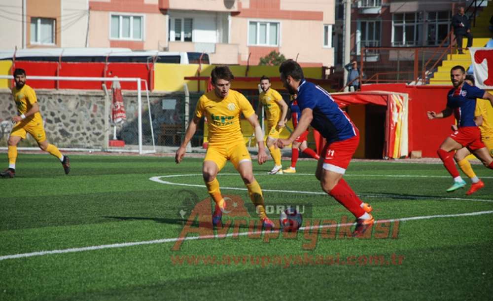 Tekirdağ Süper Amatör Küme Maçları Sürüyor