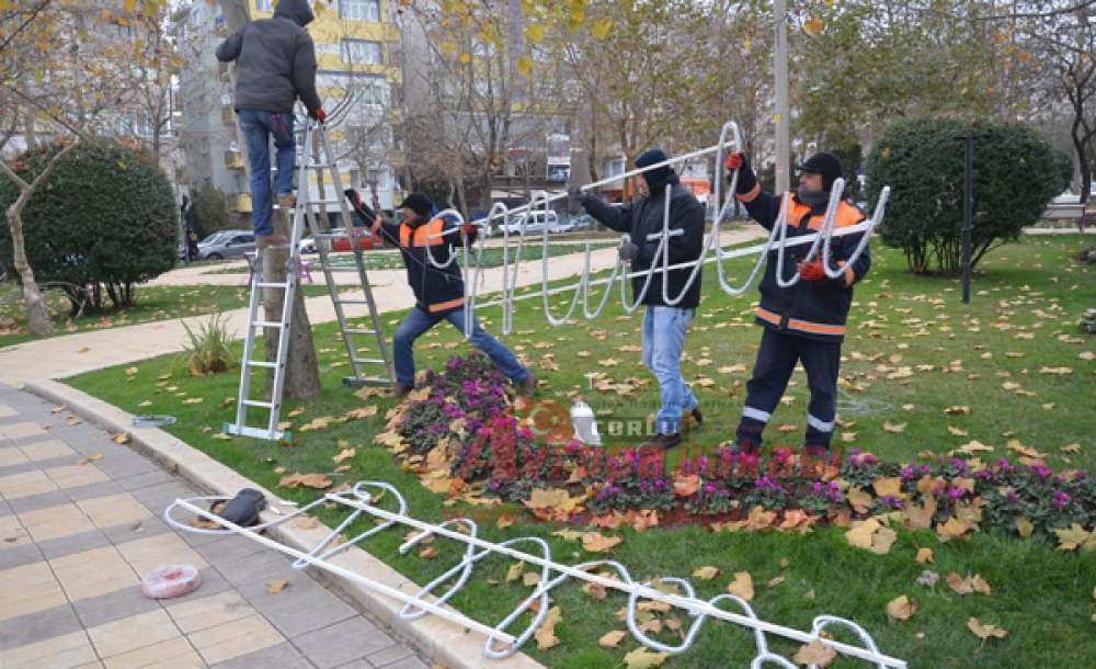 Çorlu Yeni Yıla Hazırlanıyor