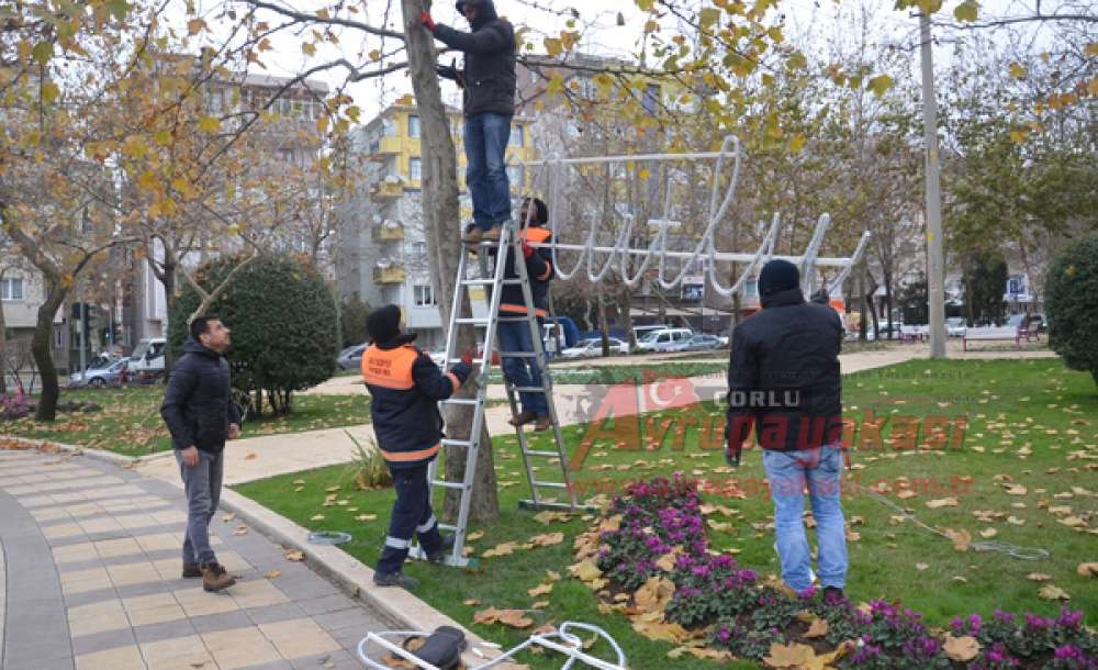 Çorlu Yeni Yıla Hazırlanıyor