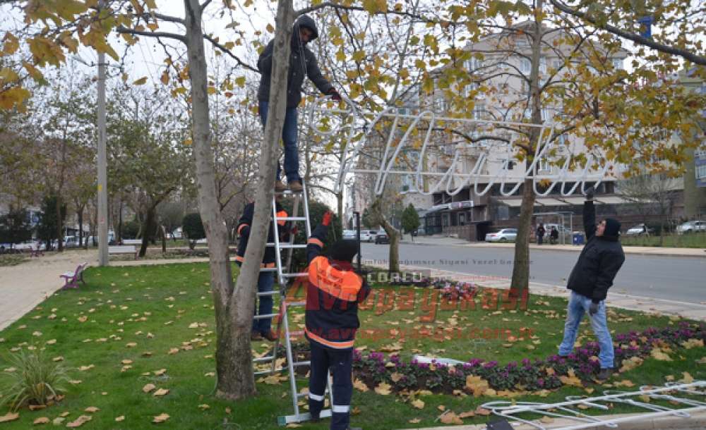 Çorlu Yeni Yıla Hazırlanıyor