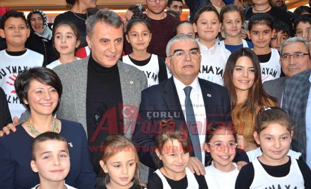 Kermesi Bjk Başkanı Orman Ve Başkan Baysan Açtı