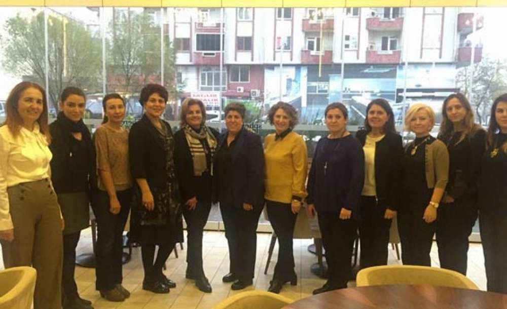 Tkdf Başkanı Canan Güllü'den Kasaid'e Ziyaret