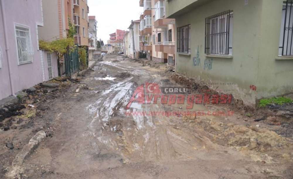  “Arzumuz Çamurdan Kurtulmak”