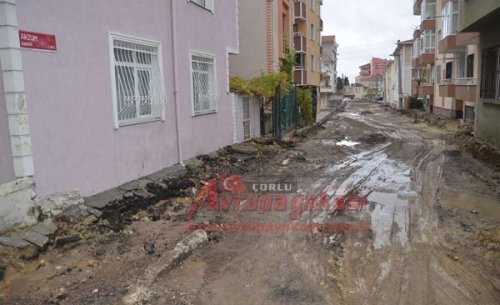  “Arzumuz Çamurdan Kurtulmak”