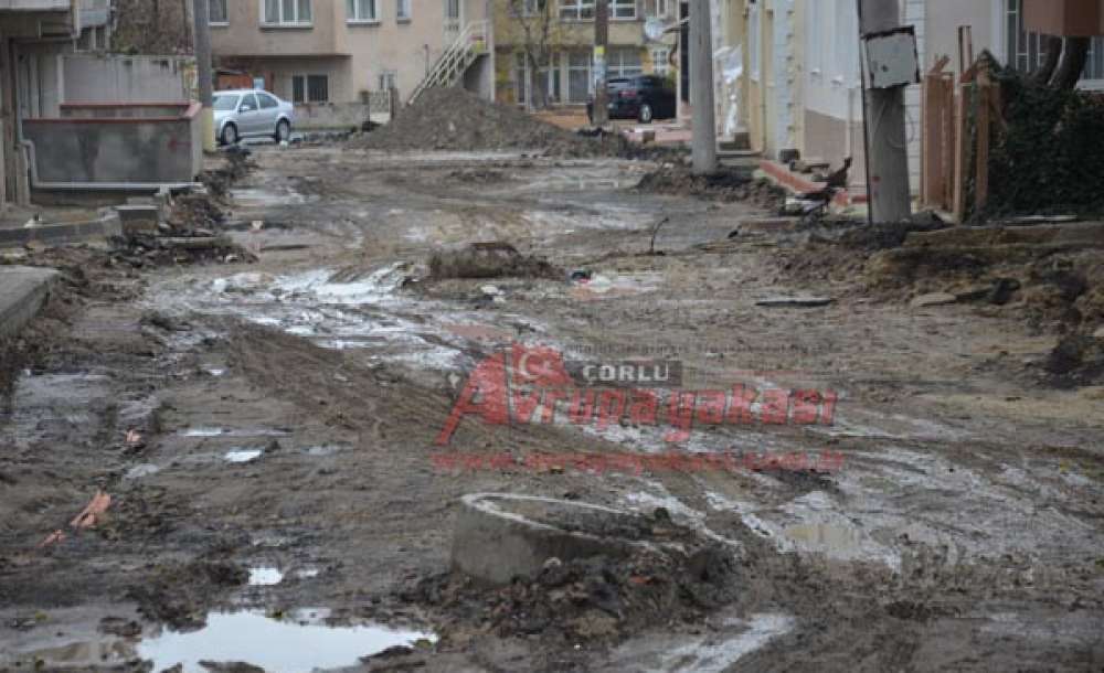  “Arzumuz Çamurdan Kurtulmak”