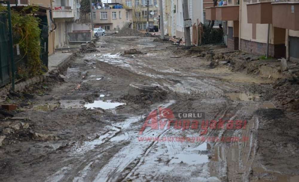  “Arzumuz Çamurdan Kurtulmak”