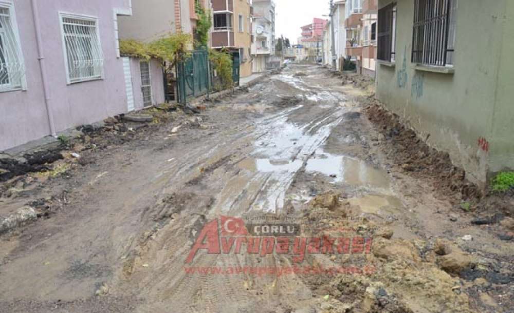  “Arzumuz Çamurdan Kurtulmak”