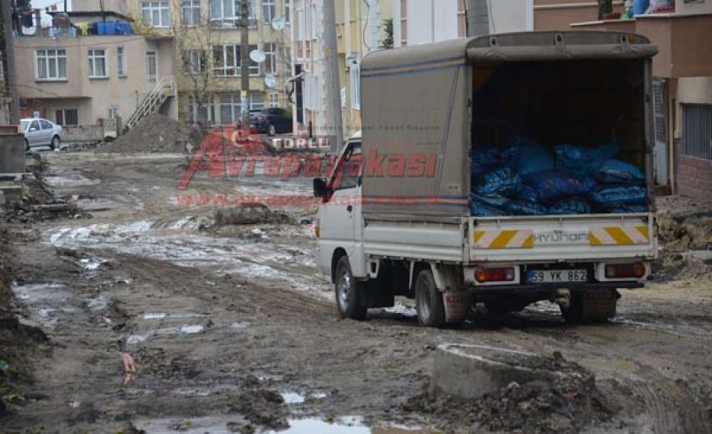  “Arzumuz Çamurdan Kurtulmak”