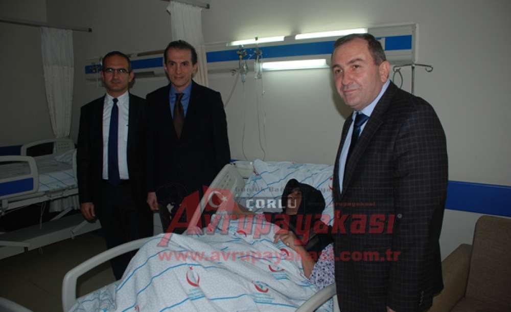 Çorlu Devlet Hastanesi'nden Başarılı Operasyon