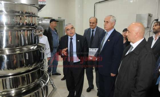 Kaymakam Doğan, Başkan Baysan Ve Meclis Üyeleri Aşevini İnceledi