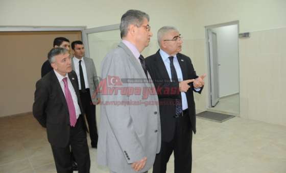 Kaymakam Doğan, Başkan Baysan Ve Meclis Üyeleri Aşevini İnceledi