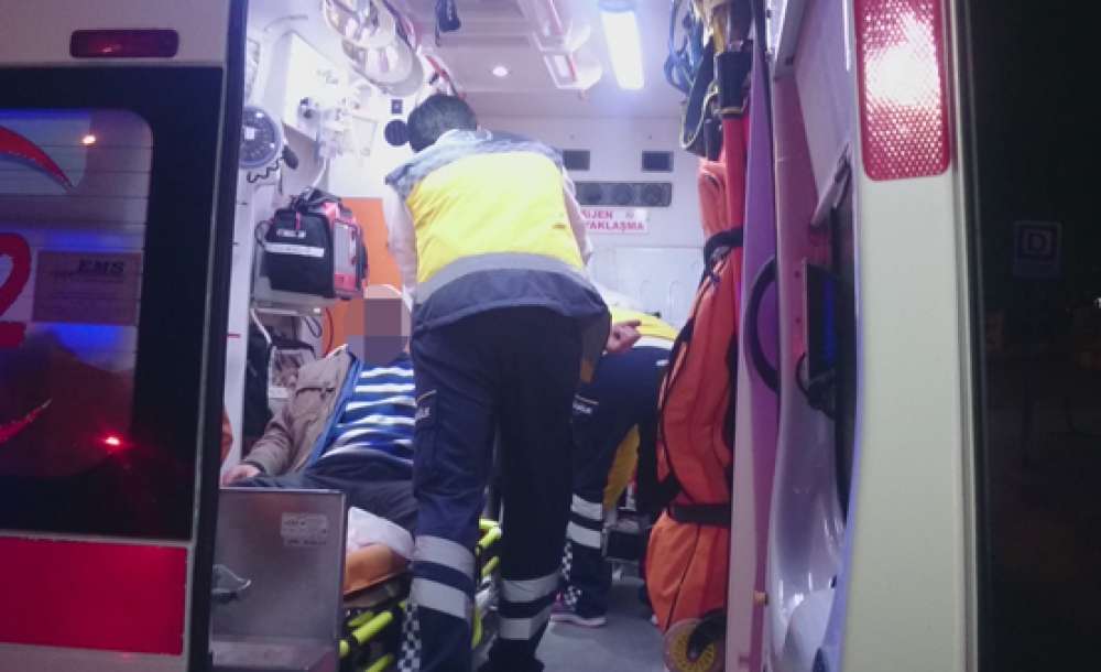 Çorlu'da Kaza 4 Yaralı