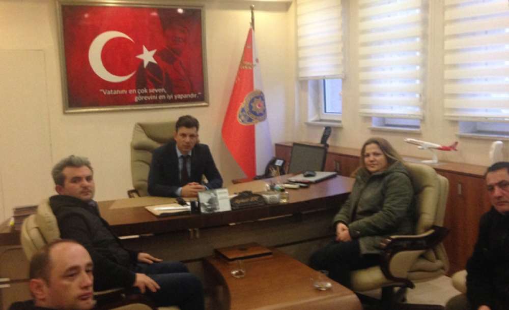 Vatan Partisi'nden Çorlu Emniyeti'ne Taziye Ziyareti