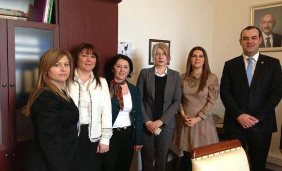Kasaid'den Ankara Ziyareti