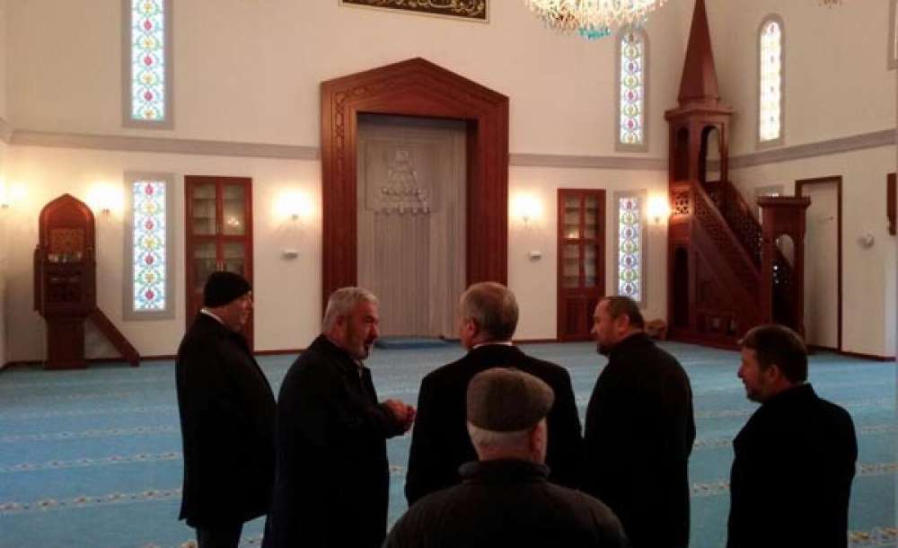 Hacı Mehmet Şirikçi Camii İbadete Açılıyor