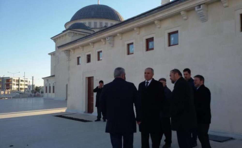 Hacı Mehmet Şirikçi Camii İbadete Açılıyor