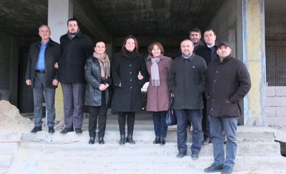 Ak Parti Heyetinden Stk Ziyaretleri