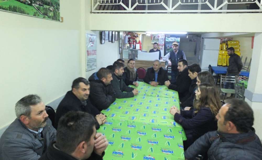 Ak Parti Heyetinden Stk Ziyaretleri