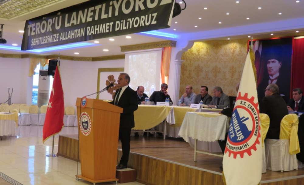 Sanayi Sitesi Konut Yapı Kooperatifi'nin Genel Kurulu Yapıldı 