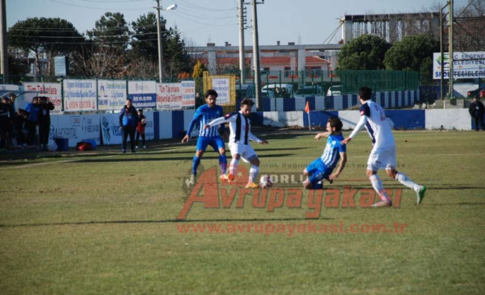 İlk Yarının Sultanı Ergene Velimeşespor
