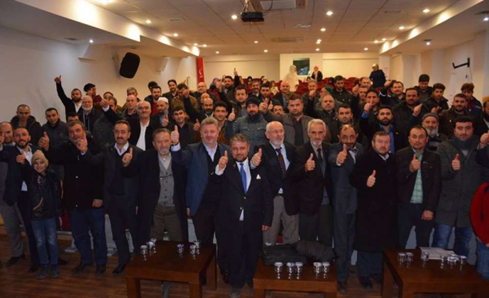 Saadet Partisi Tekirdağ İl Divanı Çorlu'da Toplandı